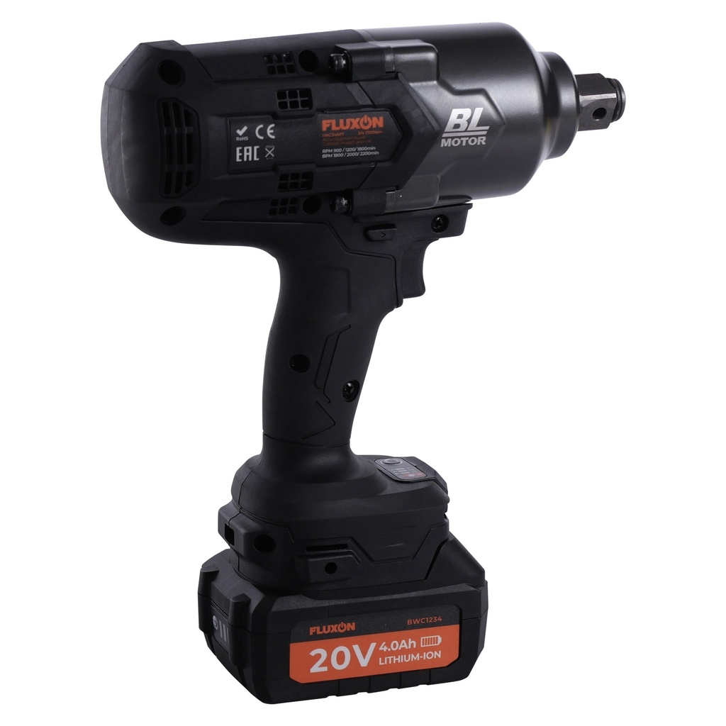 Cordless impact wrench 3/4'' 1700Nm | Valkenpower